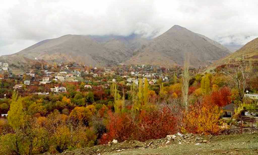 ۳ روستای خارق العاده در اطراف تهران