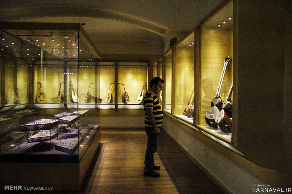 بازدید از موزه موسیقی تهران را از دست ندهید
