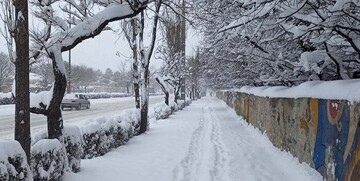 بارش برف در ۶ استان‌ در روزهای آینده