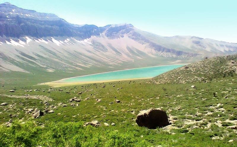 بزرگترین دریاچه کوهستانی ایران کجاست؟