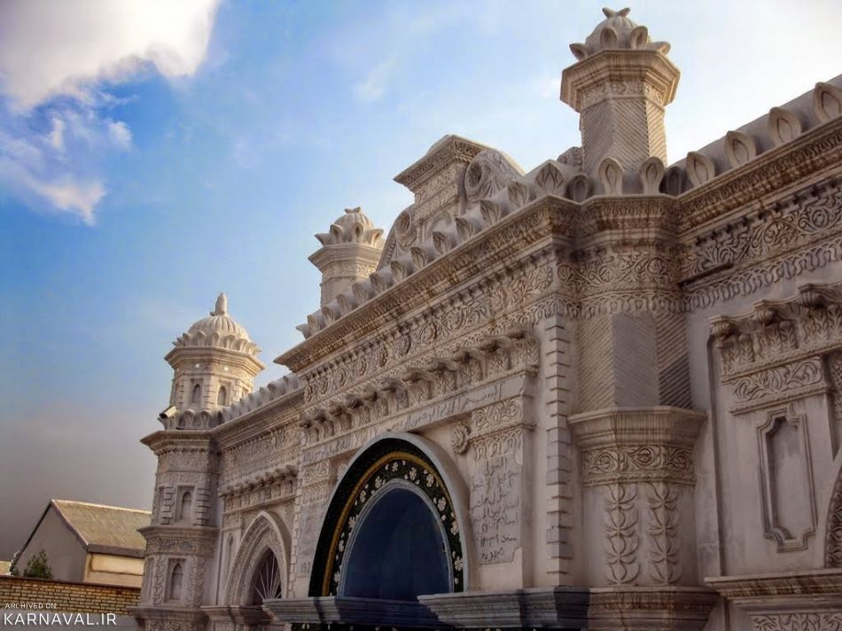 مسجد رنگونی ها کجاست؟
