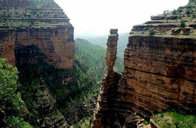 زیباترین دره لرستان کجاست؟