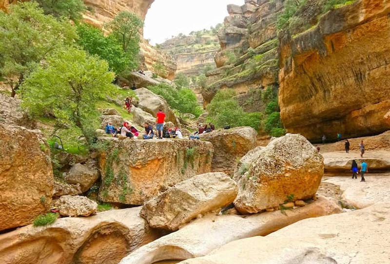 زیباترین دره لرستان کجاست؟