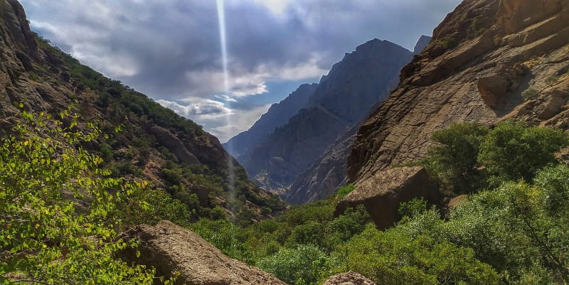 دره نی گاه در کدام استان است؟