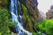 بازدید از آبشار آب سفید الیگودرز را از دست ندهید