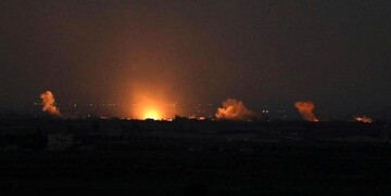 فوری؛ حمله راکتی شبانه به پایگاه آمریکا در الحسکه سوریه