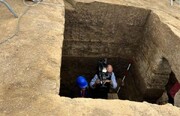 باز کردن قبر ۲۶۰۰ ساله دست نخورده برای نخستین بار + عکس