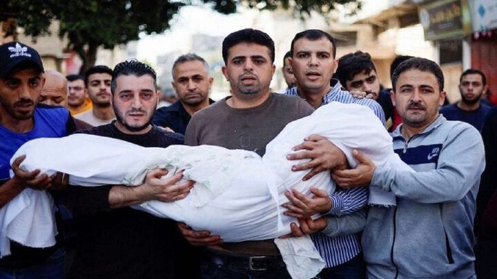شهادت بیش از ۱۰ هزار نفر در غزه