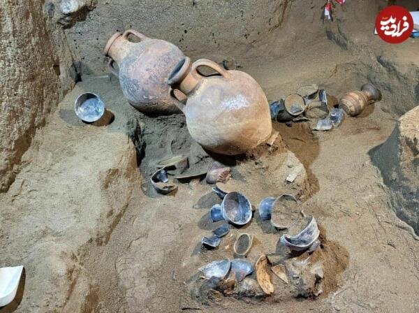 مقبرۀ 2600 ساله در ایتالیا,کشف مقبره باستانی در ایتالیا