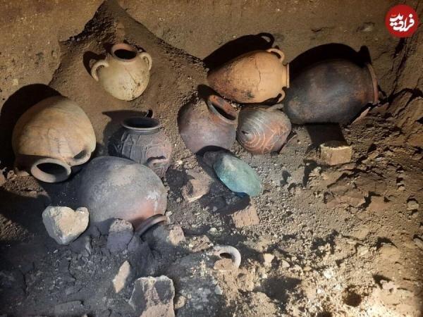 مقبرۀ 2600 ساله در ایتالیا,کشف مقبره باستانی در ایتالیا