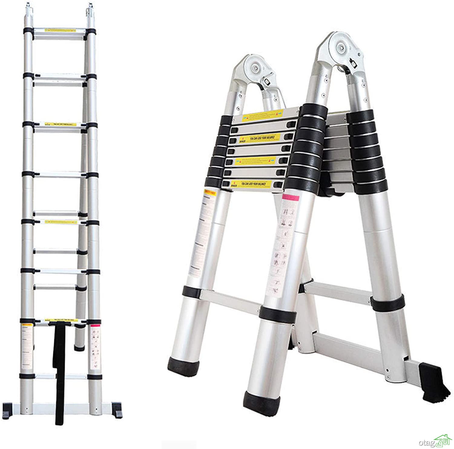 خرید بهترین نردبان خانگی + نردبان تاشو