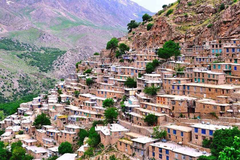 ۳ روستا در کردستان که باید دید