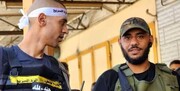 فیلم هولناک از لحظه ترور ۲ فرمانده فلسطینی