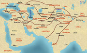 ایران به مسیر طلایی جاده ابریشم باز می‌گردد؟