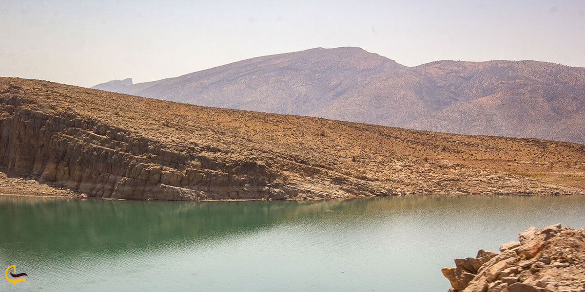 فاصله شیراز تا سد درودزن چقدر است؟