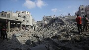 تعداد شهدای غزه از مرز ۱۱ هزار نفر گذشت