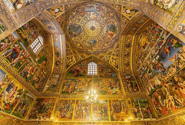 کلیساهای مشهور ایران؛ از کلیسای وانک تا کلیسای سنت آنتونی + عکس
