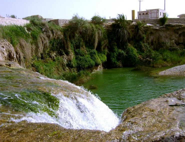 زیباترین آبشار استان بوشهر کجاست؟