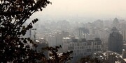 ناسالم شدن هوای تهران برای گروه‌های حساس