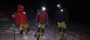 مفقود شدن ۲ کوهنورد در سبلان