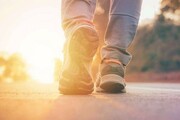 ۲۰ فایده سی دقیقه پیاده روی در روز + اینفوگراف