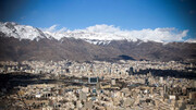 هوای تهران از شنبه سردتر می‌شود