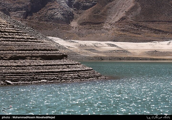 وضعیت نگران‌کننده سدهای تهران