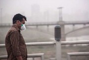 آلودگی شدید در شهر تهران + عکس