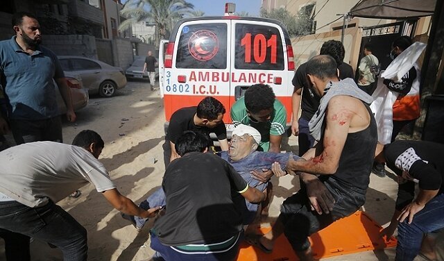 ادامه حملات صهیونیست‌ها به بیمارستان‌های غزه / حمله القسام به مقر نظامی اشغالگران