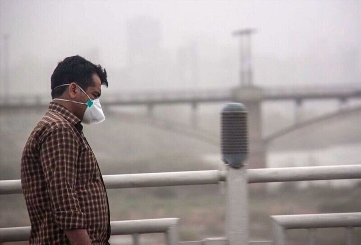 آلودگی شدید در شهر تهران + عکس