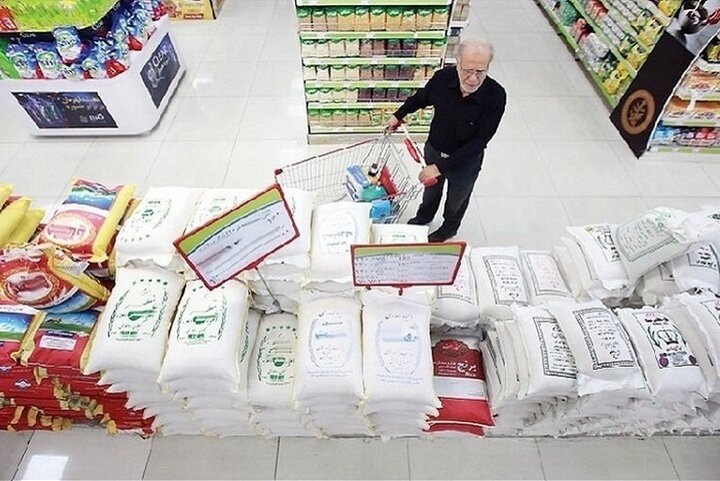 افزایش قیمت برنج خارجی و ثابت ماندن قیمت برنج ایرانی