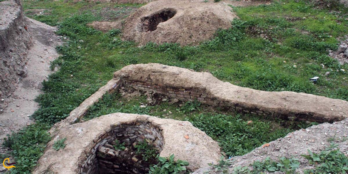 رازهایی از شهر باستانی جرجان در گنبد کاووس