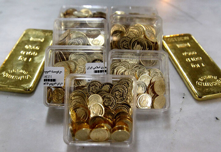 قیمت روز طلا و سکه در بازار / هر گرم طلا ۱۸ عیار چند؟