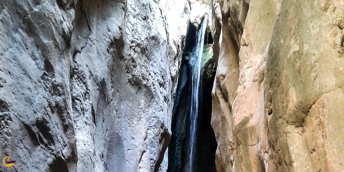 هیجان‌انگیزترین آبشار کرمان