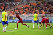 فیفا: باید برد مقابل برزیل را در تاریخ فوتبال ایران ثبت کرد!