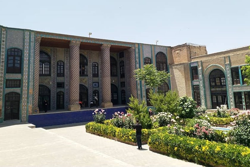 ساعت بازدید تکیه بیگلربیگی کرمانشاه