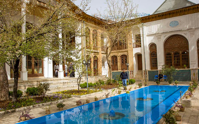 ساعت بازدید تکیه بیگلربیگی کرمانشاه