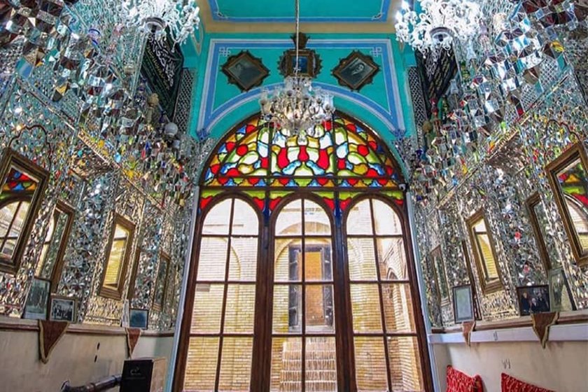 ساعت بازدید تکیه بیگلربیگی کرمانشاه