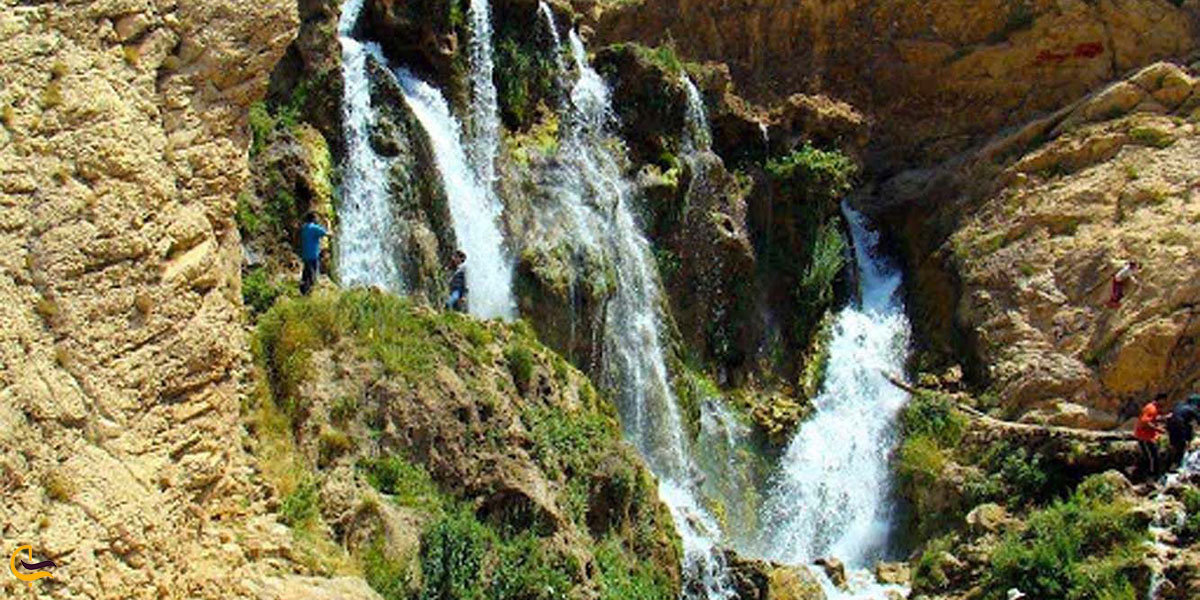 زیباترین آبشارهای کرمانشاه که باید دید