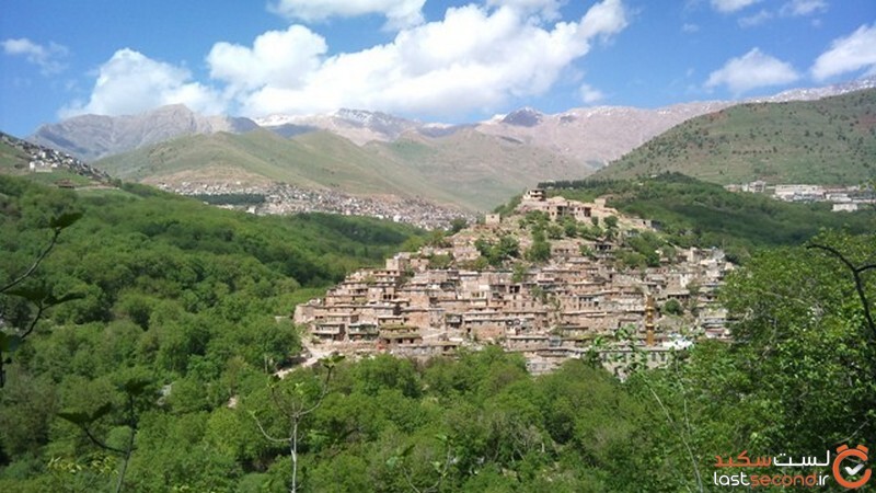 روستاهای کرمانشاه؛ بهشتی تماشایی