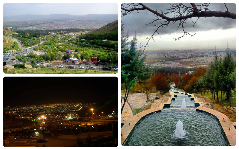 حتما از چند پارک جذاب در کرمانشاه بازدید کنید