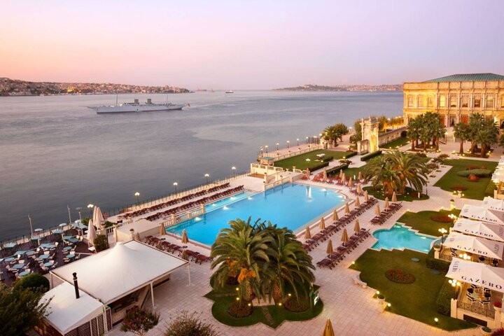 تجربه اقامتی مفرح در بهترین هتل های استخردار استانبول