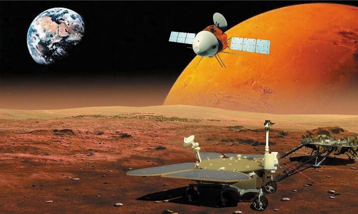 چین به زودی خاک و سنگ از مریخ به زمین می‌آورد