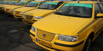 اولین تاکسی لاکچری تبریز  + عکس