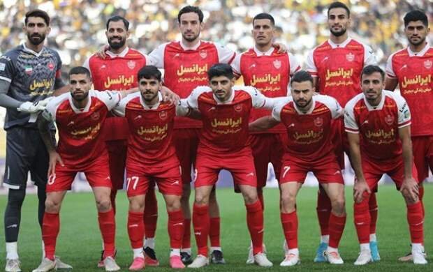 جریمه  اعضای تیم پرسپولیس به علت نتایج ضعیف