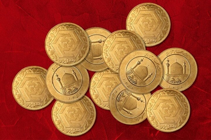 افزایش دوباره قیمت طلا و سکه در بازار / سکه ۲۰۴ هزار تومان گران شد