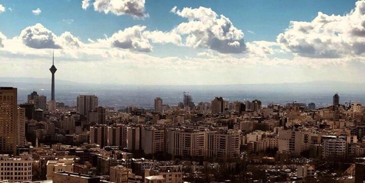 کیفیت هوای تهران از فردا بهبود می یابد