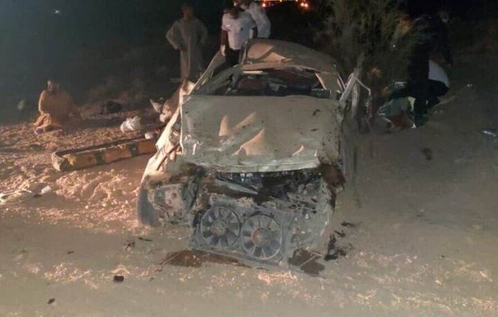 جان باختن سه نفر درپی واژگونی خودرو در استان فارس