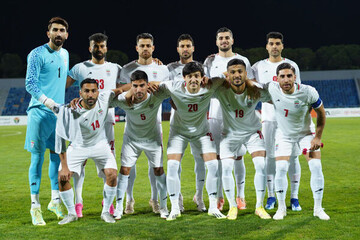 اعلام ترکیب تیم ملی فوتبال ایران مقابل هنگ کنگ