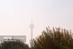 تدوام هوای ناسالم در تهران 